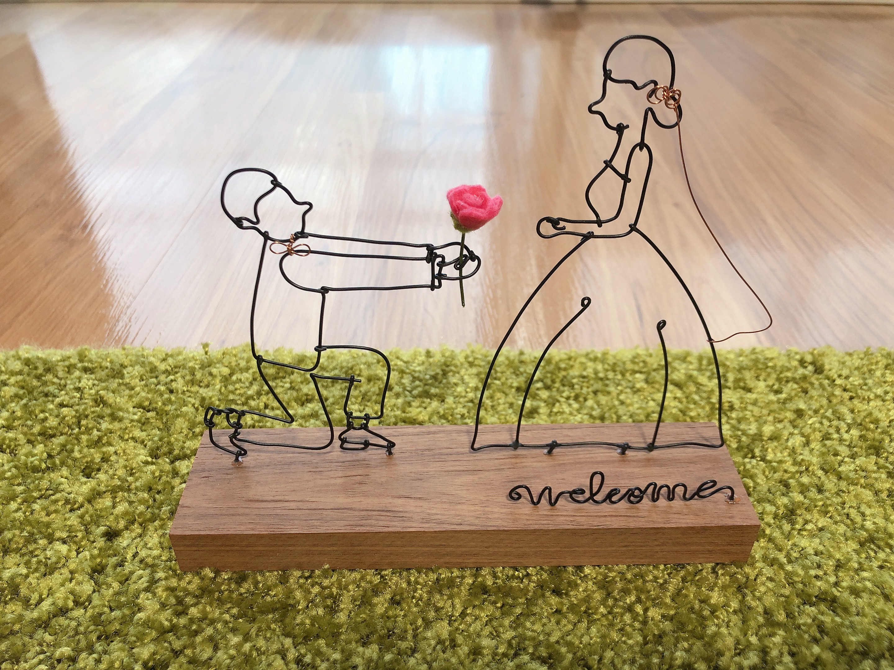 ワイヤークラフト ウエルカム ワイヤークラフト ウエルカム