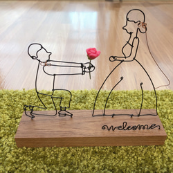 ワイヤークラフト ウエルカム b9e42ae696e1ad916ce3e5d86f1a49