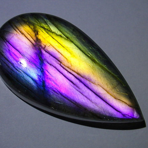 【送料0円】 ☆極美豊彩☆レインボーラブラドライト☆32.6ct/34.2mm☆宝石質 ビーズ・レジン・アクセサリ
