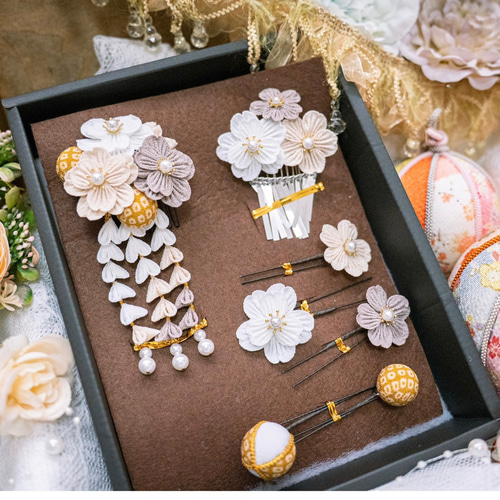 専用ページ【25-45】【25-53】七五三　髪飾り Amazon.co.jp: [OTAKUMARKET] 七五三 髪飾り 753 卒業式 成人式