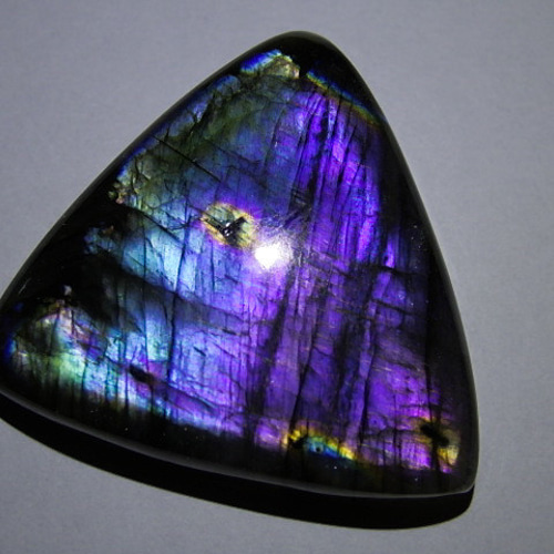 ✳️超極大‼️✨激レアレインボーシラーが超綺麗✨ラブラドライト 原石 天然石 置物 レア！☆美しいレインボーシラーと艶☆天然石ブレスレット/レインボー