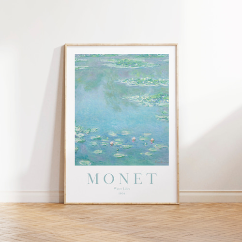 【ポスター】Monet モネ 睡蓮 (A1サイズ) ポスター】Monet モネ 睡蓮 (A1サイズ) - メルカリ
