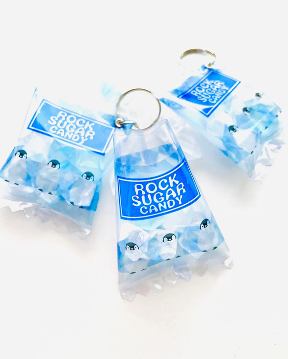 Rock sugar Candy packaged charm 2枚目の画像