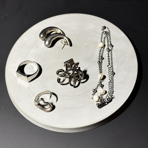 ガーデンプレート 天使の音色 ハンギング モルタル セメント ガーデン雑貨 ガーデン雑貨 天使の音色プレート 花台 セメントオブジェ