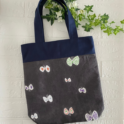 ミナペルホネン　パッチワーク　ルミユッコ　ミニトートバッグ　マチ有り ミナペルホネン パッチワーク マチあり 手提げバッグ トートバッグ