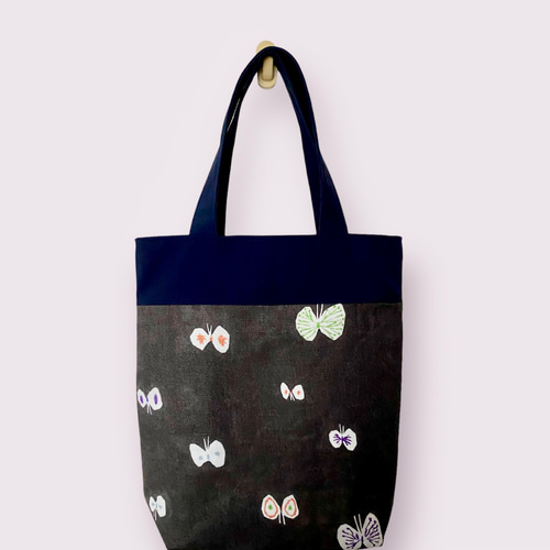 ミナペルホネン パッチワーク マチあり 手提げバッグ トートバッグ