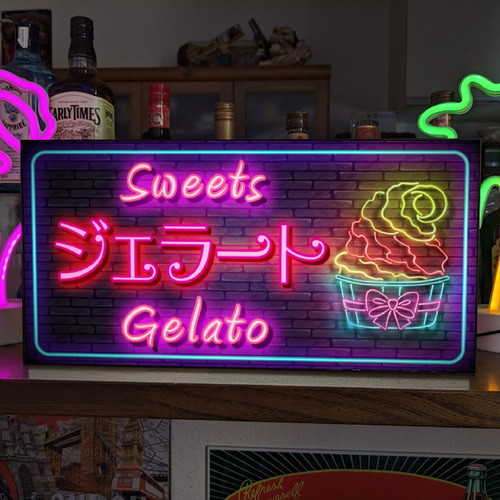 Lサイズ】ジェラート アイスクリーム スイーツ 洋菓子