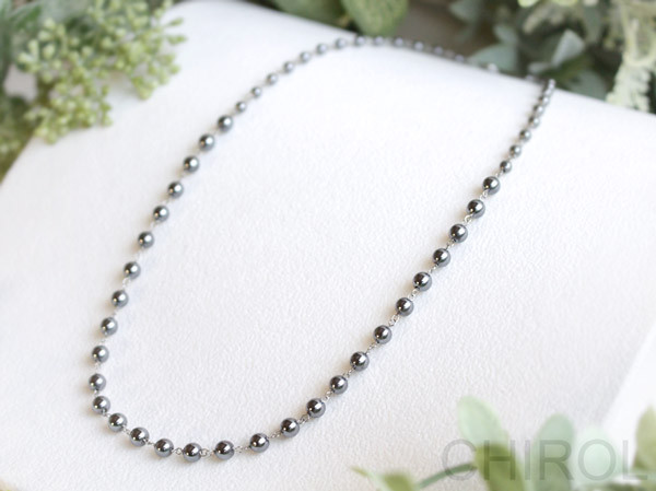 テラヘルツの ネックレス/ サージカルステンレス