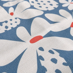 森林坐墊抽象花背灰藍色－檜木香味－ 第6張的照片