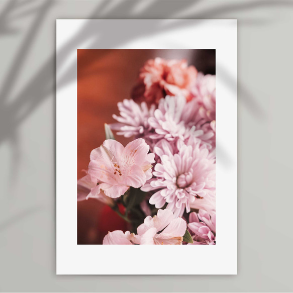 ☆インテリアアートポスター - Petit bouquet -【523】 6枚目の画像