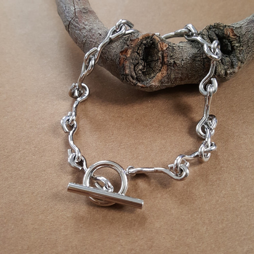 1pcs] オールステンレス製 フック デザインチェーン