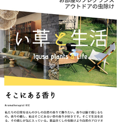 【再販】いぐさのしずく　30ml 倉敷い草の蒸溜水　 3枚目の画像