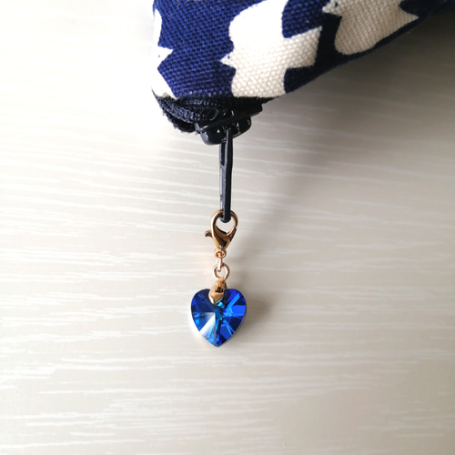 2月限定価格【キラキラ ハートチャーム♡】 チャーム マスクチャーム