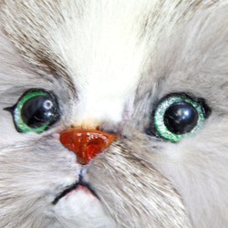 ペルシャ猫 ぬいぐるみ ネコ インテリア 特大 リアルファー イヌぬいぐるみ 羊毛フェルトではない  ギフトに 7枚目の画像