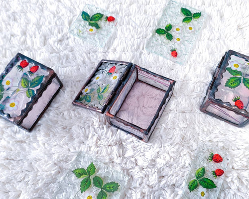 アンティーク　小物入れ 61t9qRmWgpL._AC_UF350,