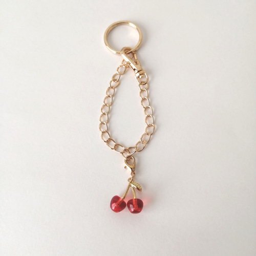 大人気【かわいいさくらんぼチャーム♡】 チャーム マスク