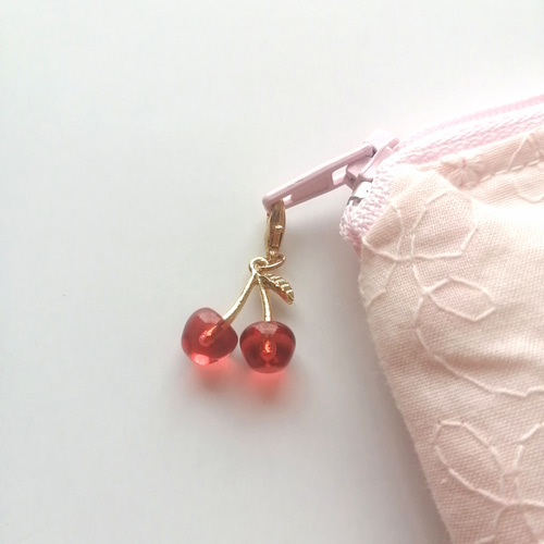 大人気【かわいいさくらんぼチャーム♡】 チャーム マスクチャーム