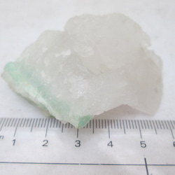 NO.CR-7　天然石　原石　アクアマリン結晶　５９ｇ 7枚目の画像