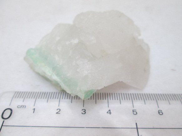 NO.CR-7　天然石　原石　アクアマリン結晶　５９ｇ 7枚目の画像