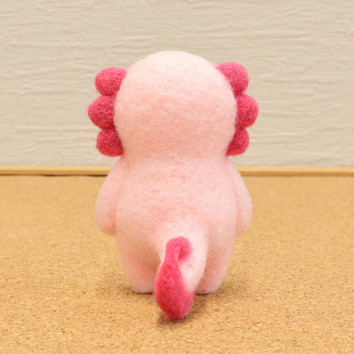 羊毛フェルト　yun._.3様 羊毛フェルト436 丸顔の三毛猫 ハンドメイドの通販 by 羊毛