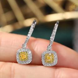 天然ダイヤモンドピアス0.6ct　k18 4枚目の画像