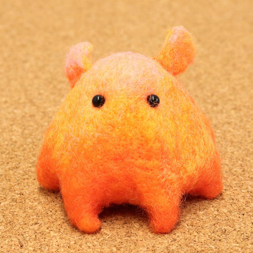 メンダコ ゆかいな動物シリーズ 羊毛フェルト 可愛い 海のいきもの