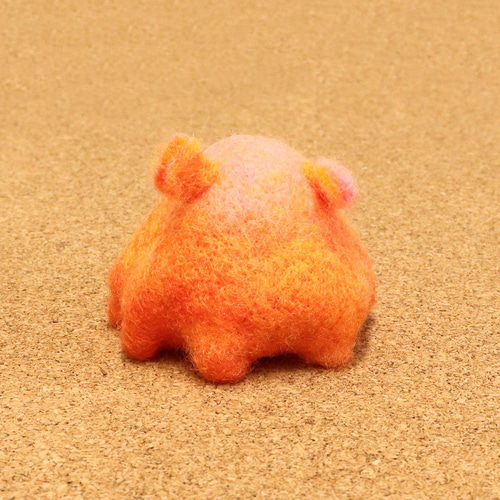 メンダコ ゆかいな動物シリーズ 羊毛フェルト 可愛い 海のいきもの