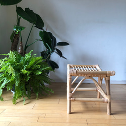 ラタンベンチ 8枚目の画像