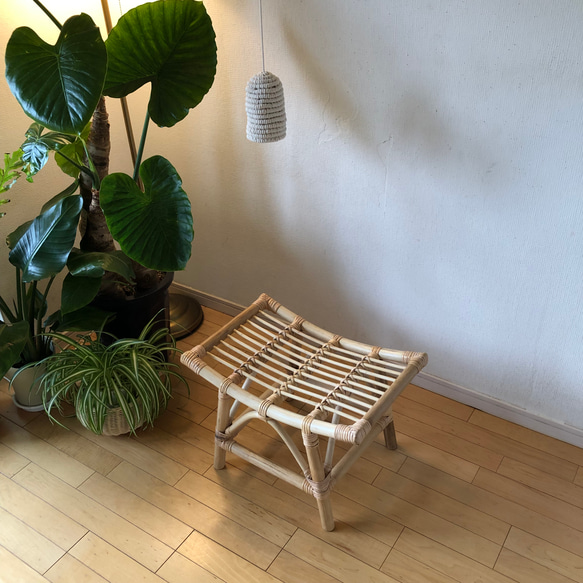 ラタンベンチ 11枚目の画像