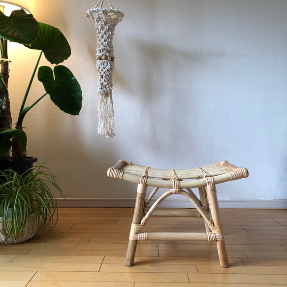 ラタンベンチ 12枚目の画像