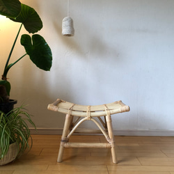 ラタンベンチ 2枚目の画像