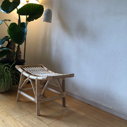 ラタンベンチ 10枚目の画像