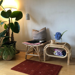 ラタンベンチ 6枚目の画像