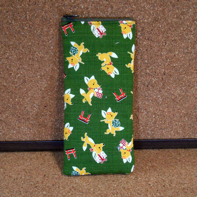 【ちね様お取り置きページ】ハンドメイドメガネケース