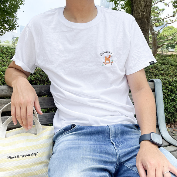 【名入れ可能】Good Onコラボ Tシャツ 2023 3枚目の画像