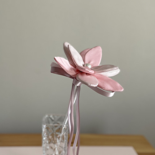 一輪花〜布から出来たお花〜 アートフラワー Bloomroom 通販 16200700