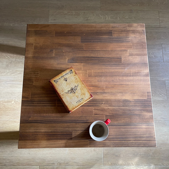 折り畳み ローテーブル A 北欧 アンティーク コンパクト 品ある グランピング 補助 3枚目の画像