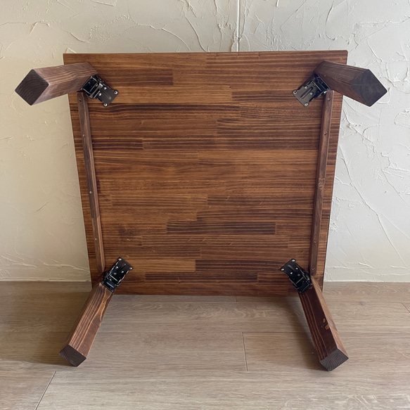 折り畳み ローテーブル A 北欧 アンティーク コンパクト 品ある グランピング 補助 