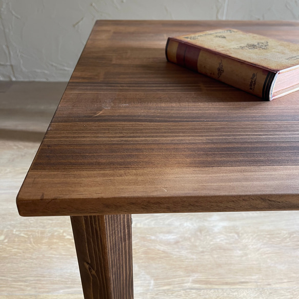 折り畳み ローテーブル A 北欧 アンティーク コンパクト 品ある グランピング 補助 4枚目の画像