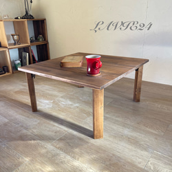 折り畳み ローテーブル A 北欧 アンティーク コンパクト 品ある グランピング 補助 1枚目の画像