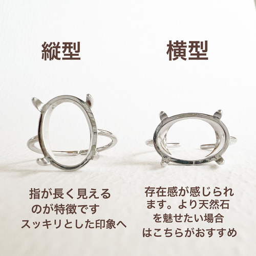 JORIE】大粒クリスタル（水晶）リング silver925 フリーサイズ、固定 