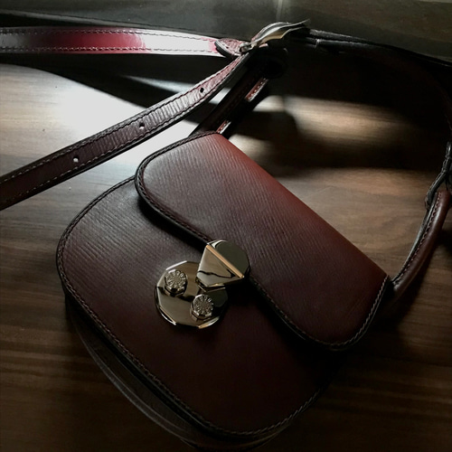 bespoke】ロシアンカーフ（ヴォリンカ）ショルダーバッグ