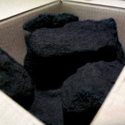 浅間の 溶岩石 大 Lサイズ 横幅約120mm〜180mm 5キロセット