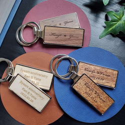 名入れ キーホルダー 木製 のおすすめ人気通販 検索結果｜Creema