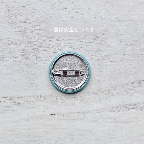 さや　缶バッジ2個 1st JAPAN TOUR フレイム・メドゥーサ】ランダム缶バッジ