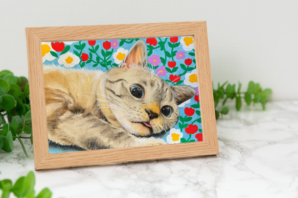 世界で1枚のオーダーメイド似顔絵★プレミアムver★記念日★送別 世界で1枚のオーダーメイド似顔絵☆プレミアムver☆家族記念日☆