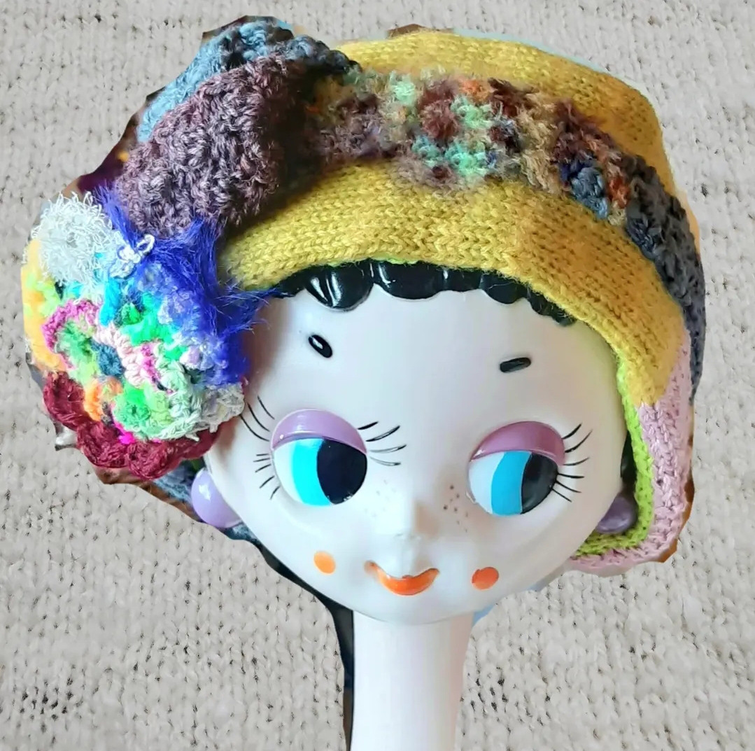 SALE！ロングベルトターバン  A