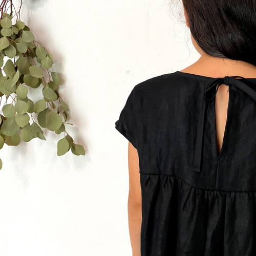 ミモザ刺繍のキッズワンピース [4 colors] 子供服 sandext 通販