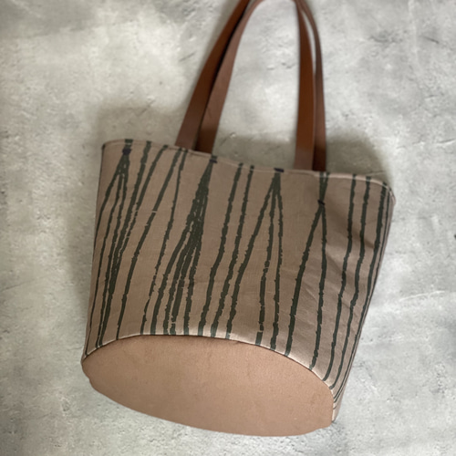 ⚮̈ミナペルホネン taba バケツトート トートバッグ hanahana314 通販