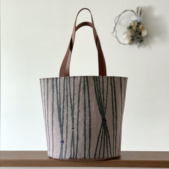 ⚮̈ミナペルホネン taba バケツトート トートバッグ hanahana314 通販